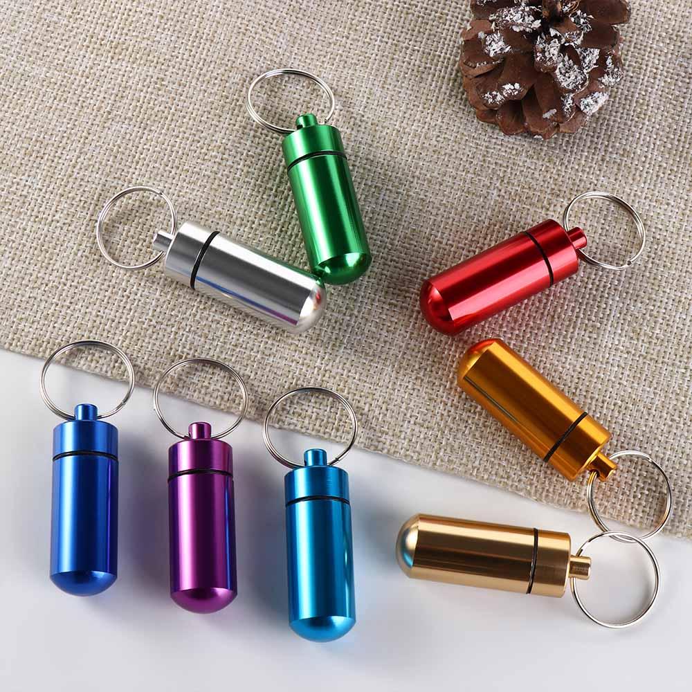 Storage Aluminum Zinc Zinc Alloy Waterproof Container Outdoor Medicine Bottle Mini Medicine Jar Pill Bottle gold
Storage Aluminum Zinc Zinc Alloy Waterproof Container Outdoor Medicine Bottle Mini Medicine Jar Pill Bottle gold