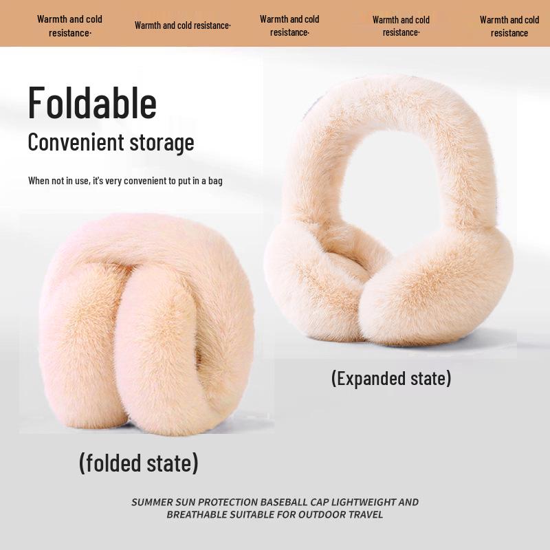 Women s Winter White Faux Rabbit Fur Earmuffs - Cute, Warm, Versatile Ear Protection
Women s Winter White Faux Rabbit Fur Earmuffs - Cute, Warm, Versatile Ear Protection