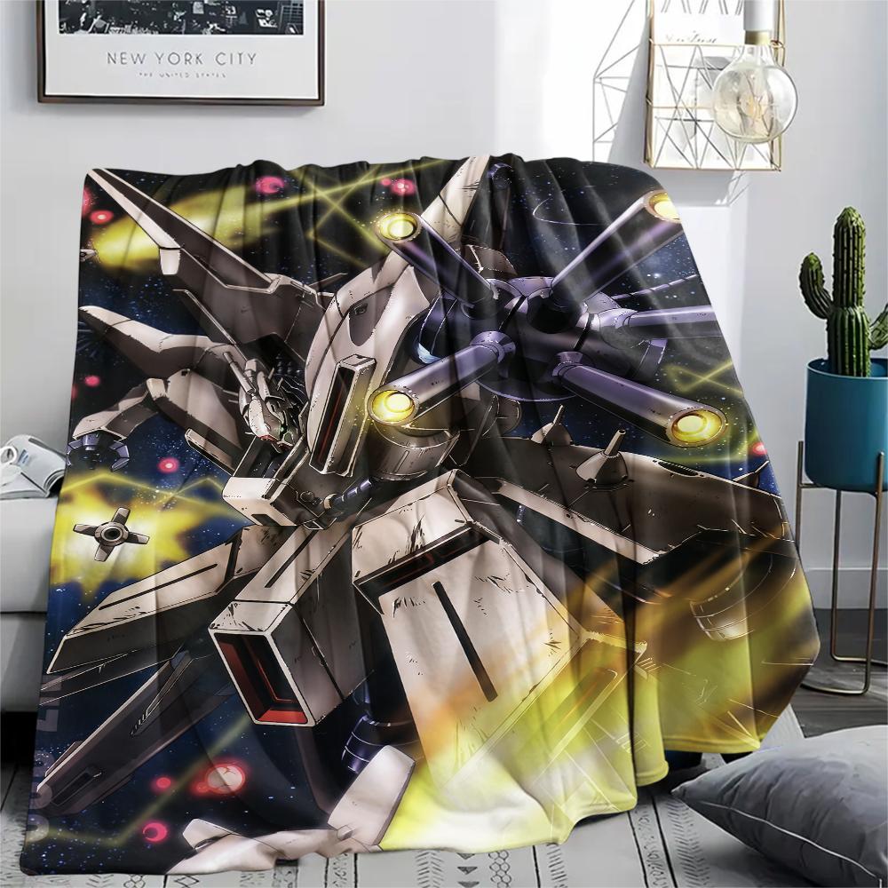 Mobile Suit Gundam Mecha Collection Blanket, Soft Throw for Home Bedroom, Perfect Gift for Gundam Fans.chl 75x90cm
Mobile Suit Gundam Mecha Collection Blanket, Soft Throw for Home Bedroom, Perfect Gift for Gundam Fans.chl 75x90cm