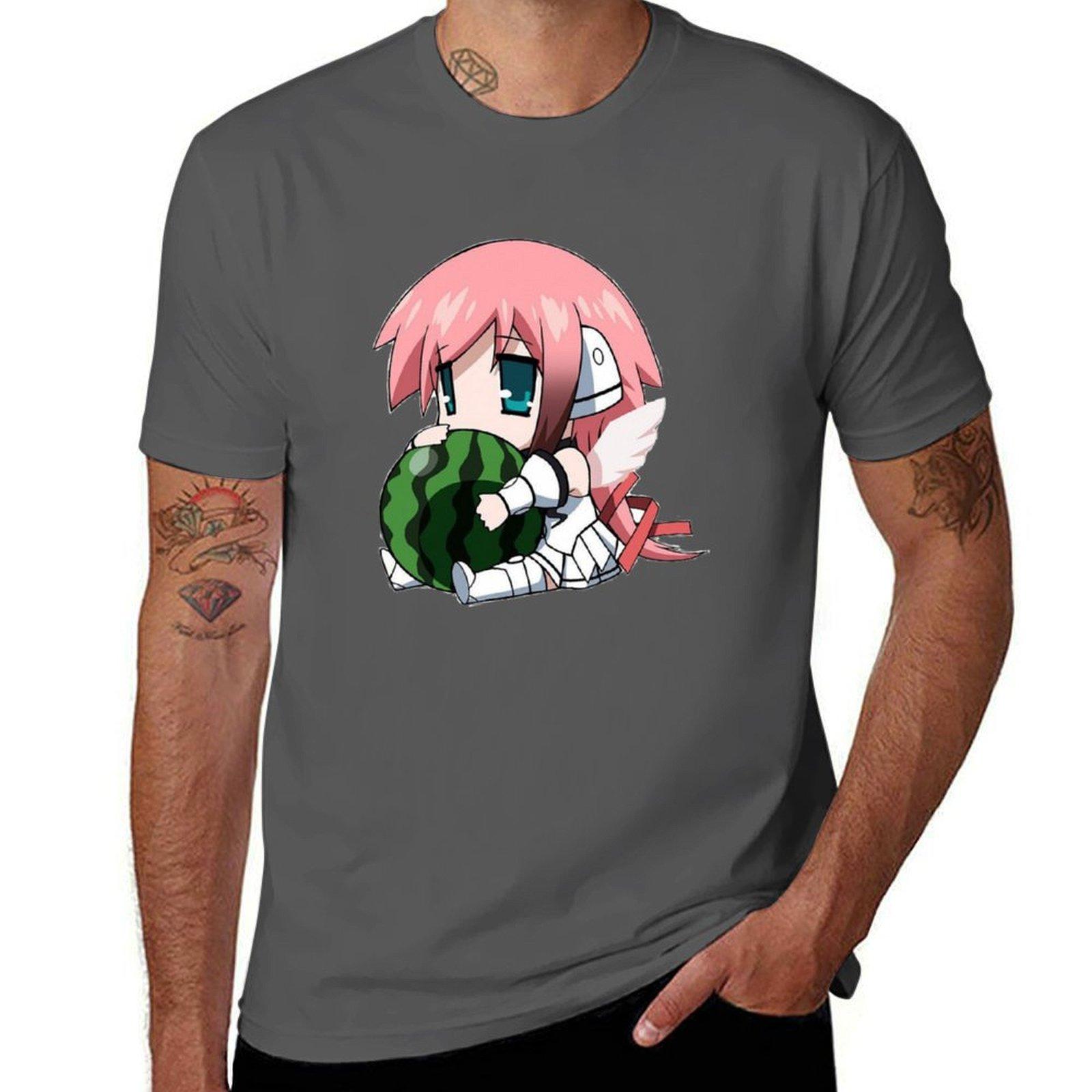 Ikaros Heaven&X27;S Lost Property Anime Chibi 1 T-Shirt graphic t shirts for man man t shirts high quality luxury brand T-Shirt 4XL
Ikaros Heaven&X27;S Lost Property Anime Chibi 1 T-Shirt graphic t shirts for man man t shirts high quality luxury brand T-Shirt 4XL