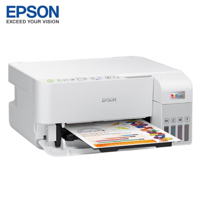 Epson L3556 A4 Color Wi-Fi Ink Tank All-in-One Printer CN plug (adapter included)
Epson L3556 A4 Color Wi-Fi Ink Tank All-in-One Printer CN plug (adapter included)