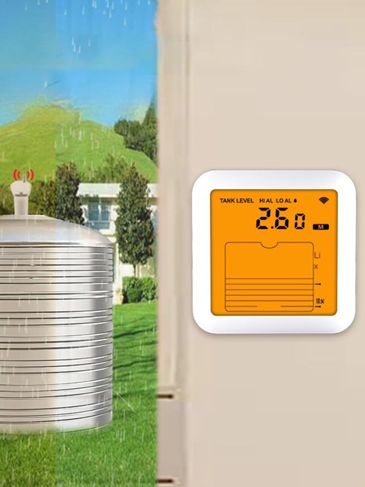 Ultrasonic Liquid Level Meter Time Display Wireless Water Tank Liquid Meter Multifunctional Liquid Gauge Water Tank Accessories China Mainland
Ultrasonic Liquid Level Meter Time Display Wireless Water Tank Liquid Meter Multifunctional Liquid Gauge Water Tank Accessories China Mainland