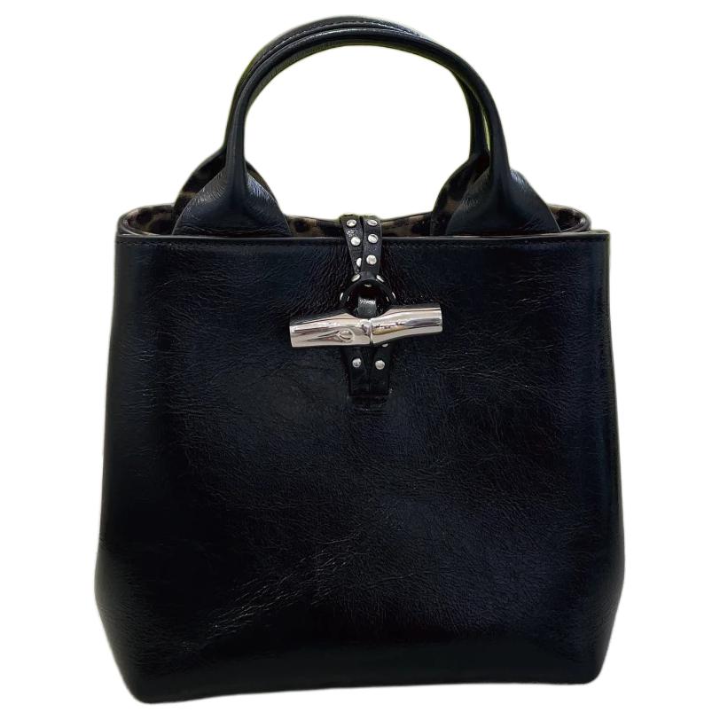 Longchamp Le Roseau Crossbody Handbag Small Women Handbags Black 10273HIH001 Basic Set (Bag+Dust Bag)
Longchamp Le Roseau Crossbody Handbag Small Women Handbags Black 10273HIH001 Basic Set (Bag+Dust Bag)