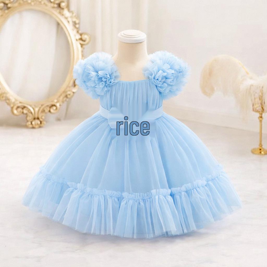 Flower Girl Wedding & Birthday Princess Dress, Children s Festival Host & Piano Performance Outfit 80 cm
Flower Girl Wedding & Birthday Princess Dress, Children s Festival Host & Piano Performance Outfit 80 cm