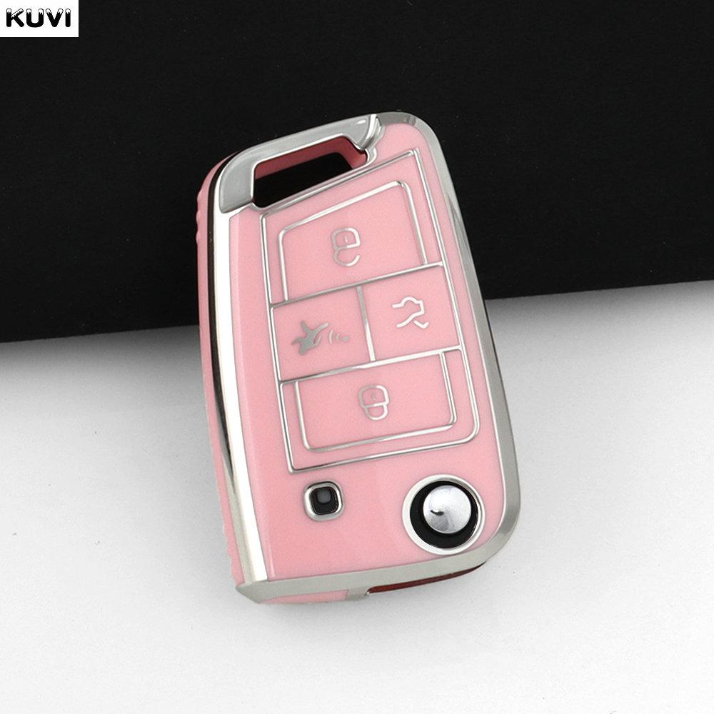 3 4 Buttons Tpu Car Key Case Cover Holder Keychain For Vw Volkswagen Golf 7 Mk7 Tiguan Mk2 Seat Ateca Leon Fr 2 Ibiza For Skoda
3 4 Buttons Tpu Car Key Case Cover Holder Keychain For Vw Volkswagen Golf 7 Mk7 Tiguan Mk2 Seat Ateca Leon Fr 2 Ibiza For Skoda