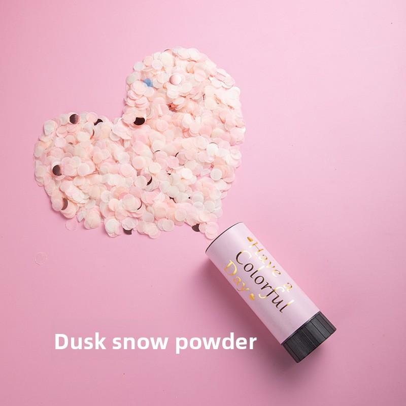 Mini Handheld Signal Gun for Wedding Fireworks Shell for Children s Party, Hand-twist Rotating Colorful Confetti, Small Signal Gun dusk snow pink
Mini Handheld Signal Gun for Wedding Fireworks Shell for Children s Party, Hand-twist Rotating Colorful Confetti, Small Signal Gun dusk snow pink