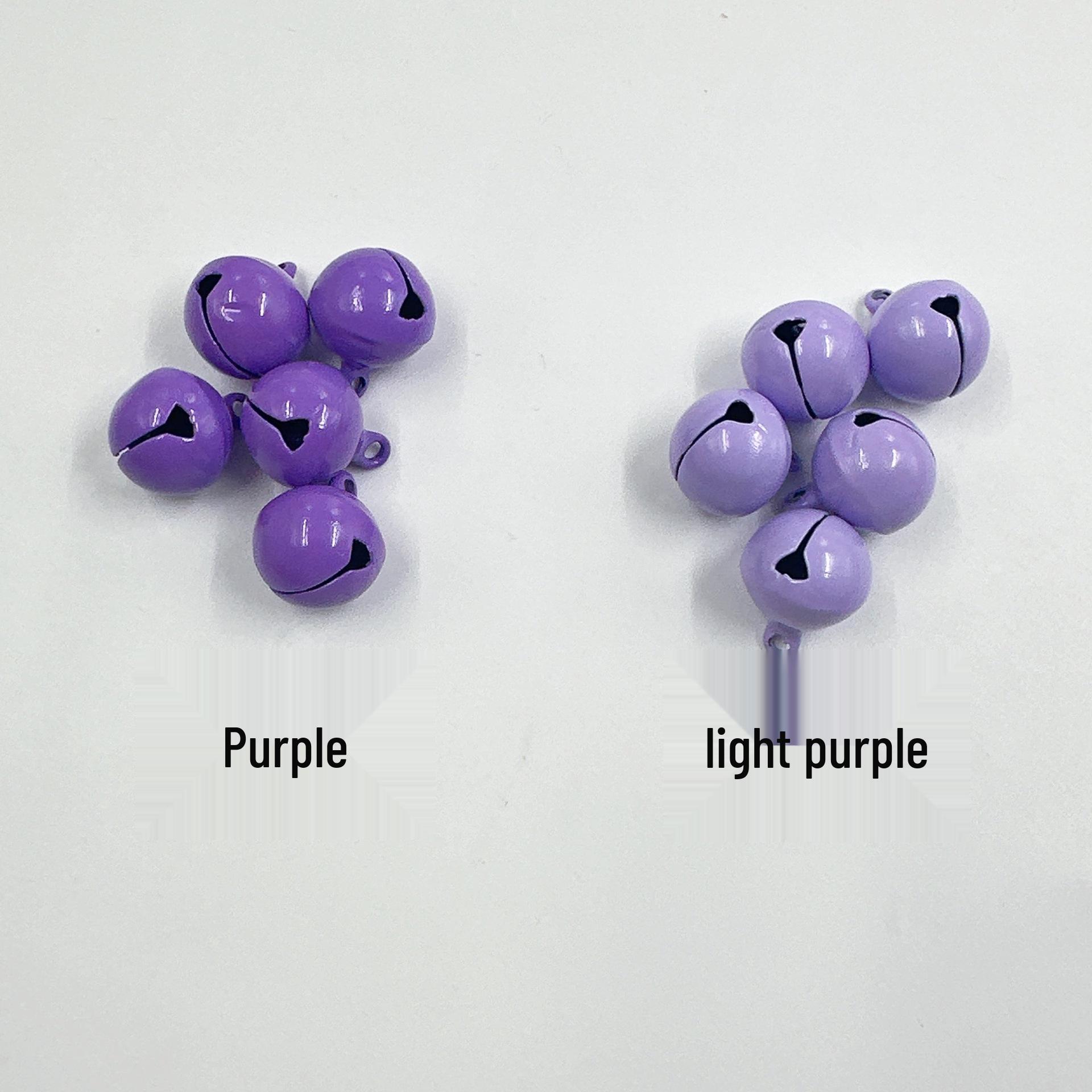 14mm Candy Color Painted Metal Bell Keychain Pendant - DIY Jewelry Accessory 14mm Bells
14mm Candy Color Painted Metal Bell Keychain Pendant - DIY Jewelry Accessory 14mm Bells