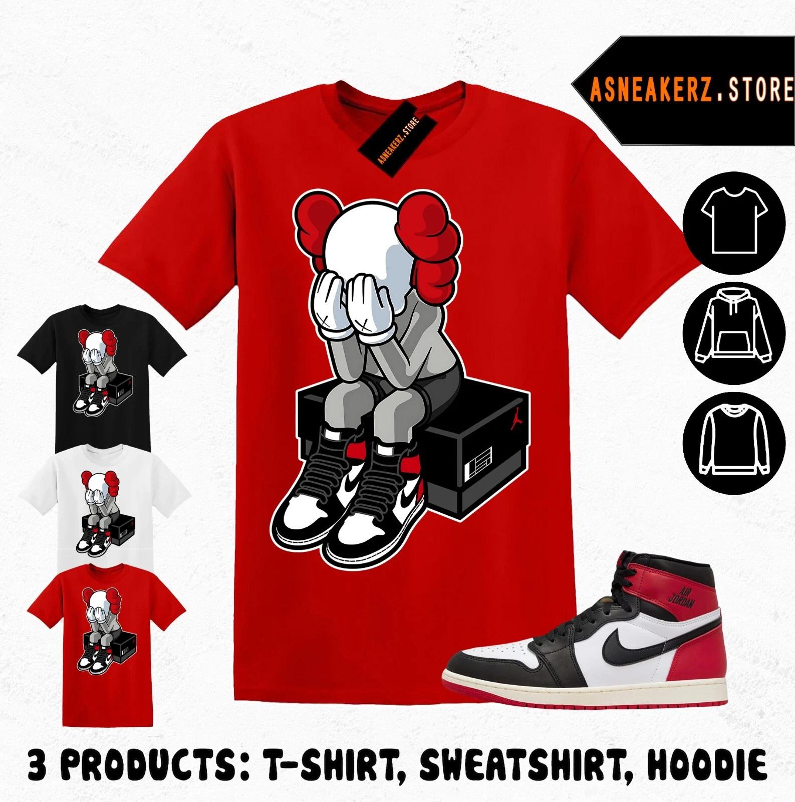 Shirt Matching AJ 1 High OG Black Toe Reimagined Match Sneaker Sneakerhead Kaws XL
Shirt Matching AJ 1 High OG Black Toe Reimagined Match Sneaker Sneakerhead Kaws XL
