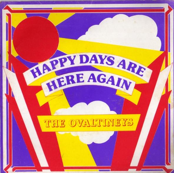 7inch Record OVALTINEYS - Happy Days Are Here Again OVAS100 Ovaltineys 1980 UK Pop Used
7inch Record OVALTINEYS - Happy Days Are Here Again OVAS100 Ovaltineys 1980 UK Pop Used
