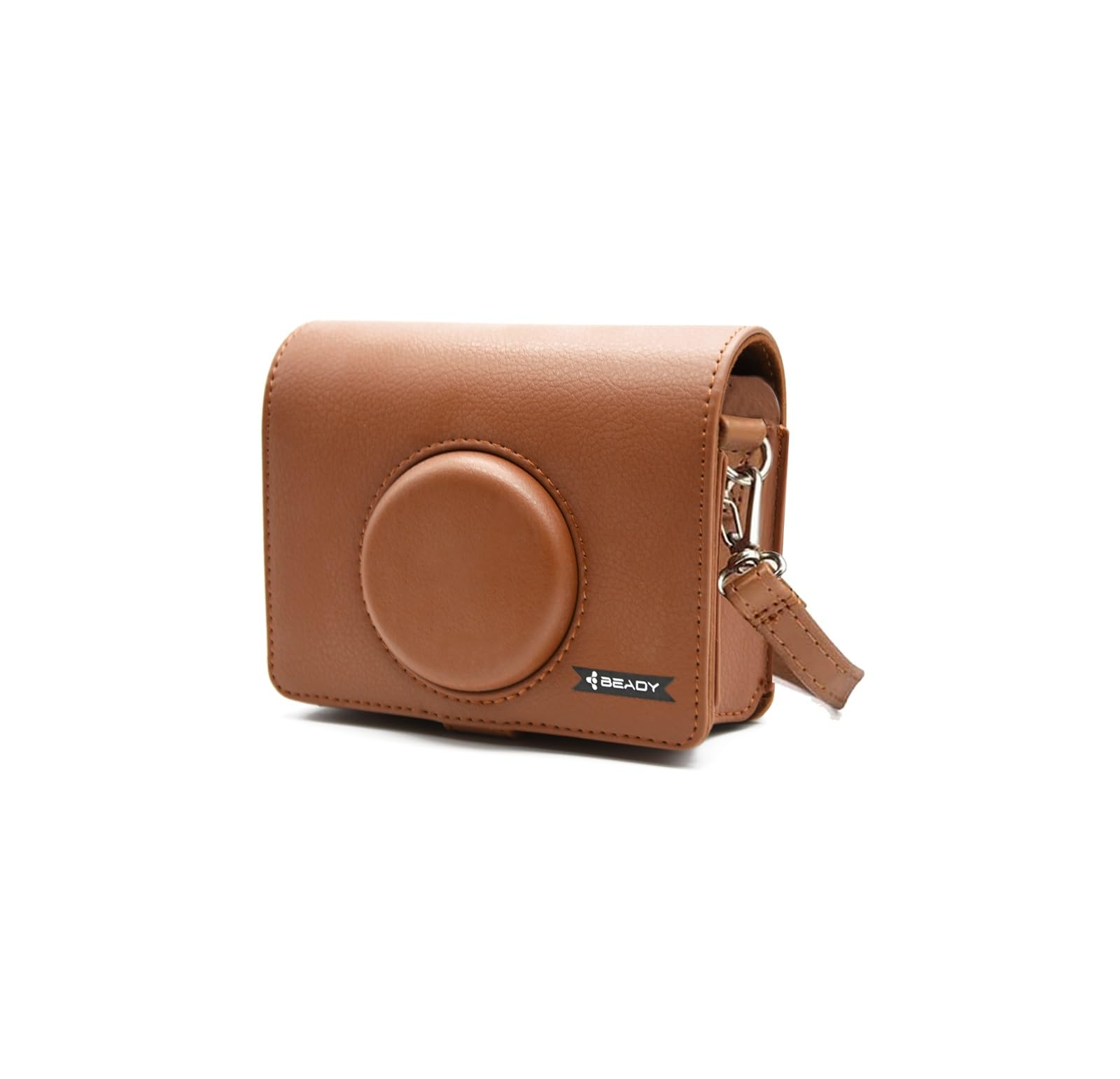 FUJIFILM Instax Mini EVO Instant Camera Case BEADY Protective Cover Camera Case PU Leather Shoulder Strap Included Brown Anti-Scratch коричневий
FUJIFILM Instax Mini EVO Instant Camera Case BEADY Protective Cover Camera Case PU Leather Shoulder Strap Included Brown Anti-Scratch коричневий
