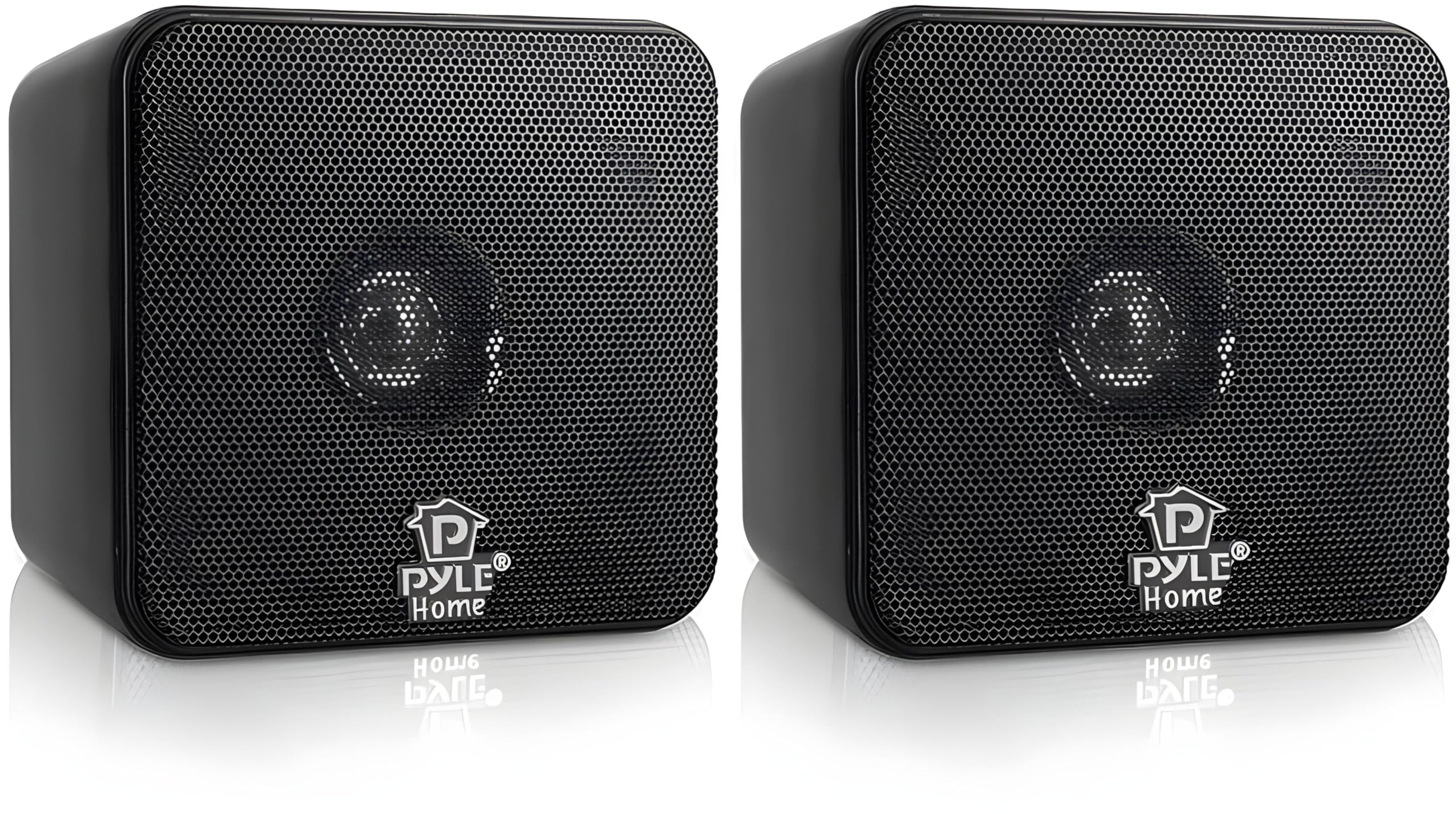 Max 200W Mini Cube Full Range Speakers Bookshelf Frequency 80z 18 kHz 8 ohm Shielded x x 2 units per set 1 year warranty PCB4BK [Pyle (Pair) 4 чёрный
Max 200W Mini Cube Full Range Speakers Bookshelf Frequency 80z 18 kHz 8 ohm Shielded x x 2 units per set 1 year warranty PCB4BK [Pyle (Pair) 4 чёрный
