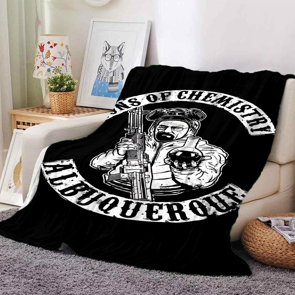 1pc Sons of Chemistry Soft Warm Throw for Home, Office, Trave, All-Season Cozy Bedding Gift, Office Cozy Accessory 1199 80cmx120cm(31inx47in)
1pc Sons of Chemistry Soft Warm Throw for Home, Office, Trave, All-Season Cozy Bedding Gift, Office Cozy Accessory 1199 80cmx120cm(31inx47in)