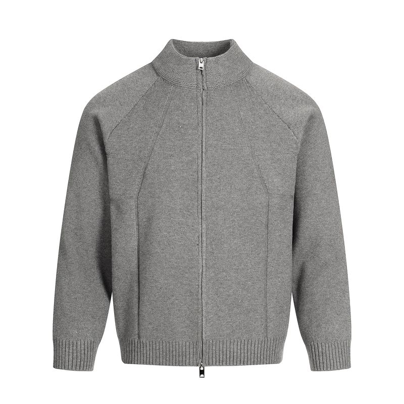Kisko Autumn and Winter American-Style Deconstructed Double-Zipper Half-Turtleneck Sweater for Men and Women, High-End Casual Knitted Cardigan Jacket Gray X L
Kisko Autumn and Winter American-Style Deconstructed Double-Zipper Half-Turtleneck Sweater for Men and Women, High-End Casual Knitted Cardigan Jacket Gray X L