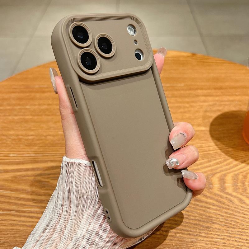 Candy Color Soft Case For iPhone 17 Air 17 16 Pro 16e 15 14 13 12 Pro Max 17 Pro 11 Shockproof TPU Silicone Phone Cover Fundas iPhone 12 кавовий
Candy Color Soft Case For iPhone 17 Air 17 16 Pro 16e 15 14 13 12 Pro Max 17 Pro 11 Shockproof TPU Silicone Phone Cover Fundas iPhone 12 кавовий