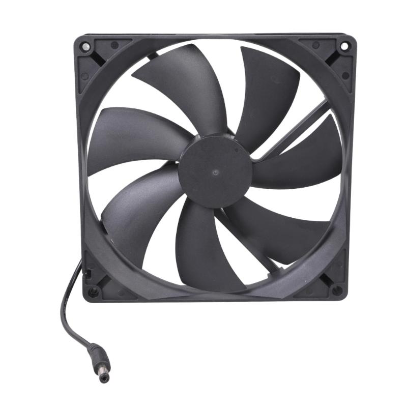 Double Ball Bearing 12V Cooling Fan 18cm Size 6W Power High Airflow 118CFM Thin 25mm Design Low Noise for Various Electronic Devices 1
Double Ball Bearing 12V Cooling Fan 18cm Size 6W Power High Airflow 118CFM Thin 25mm Design Low Noise for Various Electronic Devices 1