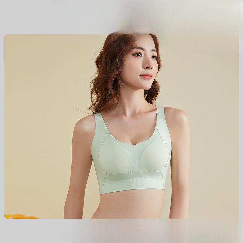 Plus Size Women s Fixed Cup Anti Sagging Breast Retraction To Bring Together Large Breasts To Show Small Maternity Bra M м ята зелений колір
Plus Size Women s Fixed Cup Anti Sagging Breast Retraction To Bring Together Large Breasts To Show Small Maternity Bra M м ята зелений колір