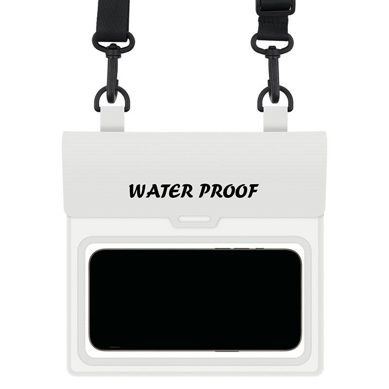 Large Capacity Waterproof Phone Case Adjustable Touch Screen Swimming Waist Bag, Underwater Bag Mobile Belt Bag Protector Pouch as the picture
Large Capacity Waterproof Phone Case Adjustable Touch Screen Swimming Waist Bag, Underwater Bag Mobile Belt Bag Protector Pouch as the picture