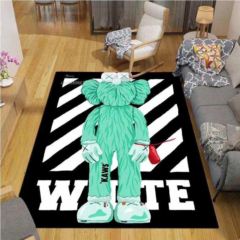 Hippie Fashion Cartoon Logo Non Slip Carpet Art Mat for Living Room Bedroom Rug Carpet for Living Room Bedroom Gift Home Decoration
Hippie Fashion Cartoon Logo Non Slip Carpet Art Mat for Living Room Bedroom Rug Carpet for Living Room Bedroom Gift Home Decoration