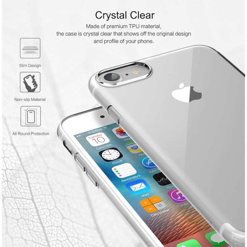 Careflection Premium Transparent Tpu See-Through Design Shock Proof Case For Apple Iphone 7 0
Careflection Premium Transparent Tpu See-Through Design Shock Proof Case For Apple Iphone 7 0