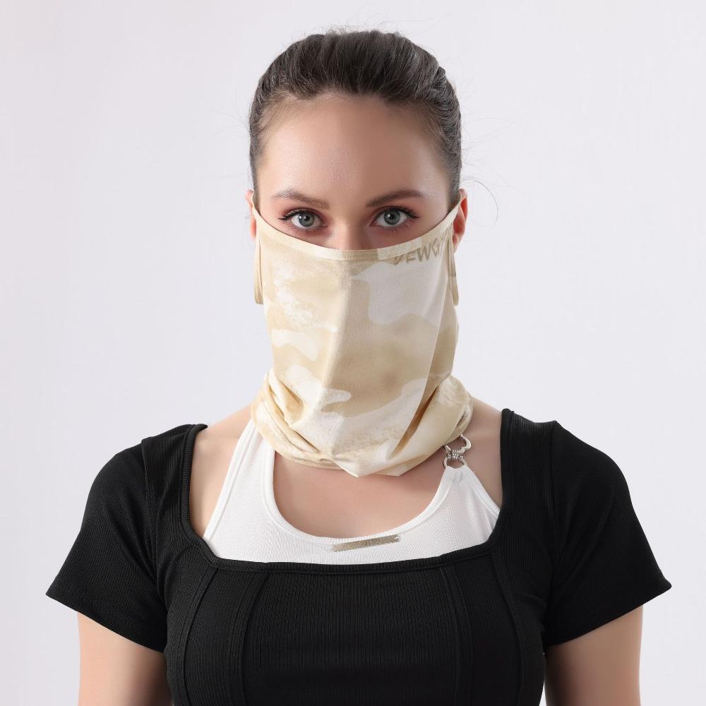 Shading Sunscreen Face Mask Ear Hanging Ice Silk Face Mask Sunshade Veil Face Cover Riding сірий
Shading Sunscreen Face Mask Ear Hanging Ice Silk Face Mask Sunshade Veil Face Cover Riding сірий