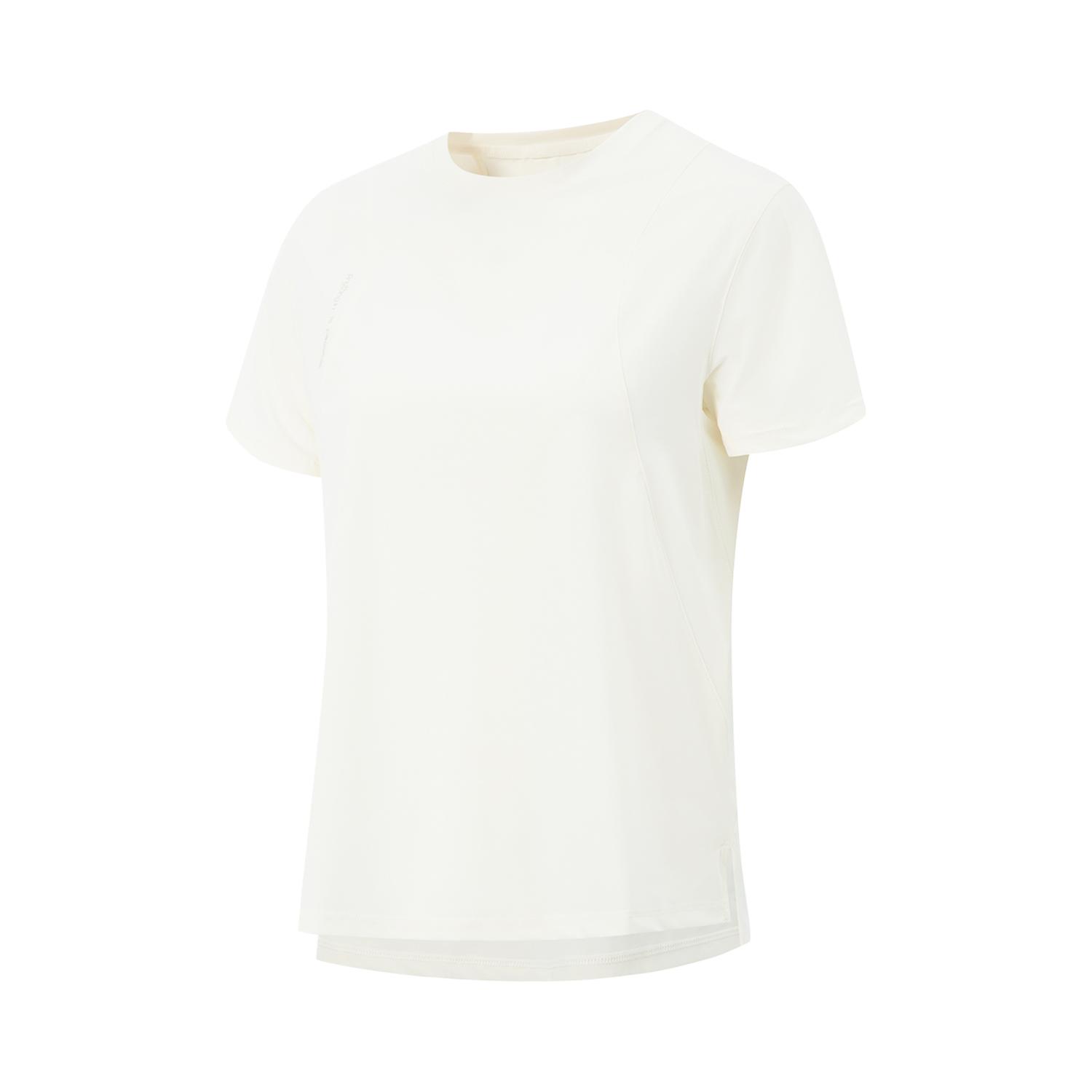 Li Ning Fitness Series Solid Color Round Neck Comfortable Breathable Versatile Short Sleeve T-Shirt Women T-Shirts Off-White ATSV136-1 S
Li Ning Fitness Series Solid Color Round Neck Comfortable Breathable Versatile Short Sleeve T-Shirt Women T-Shirts Off-White ATSV136-1 S