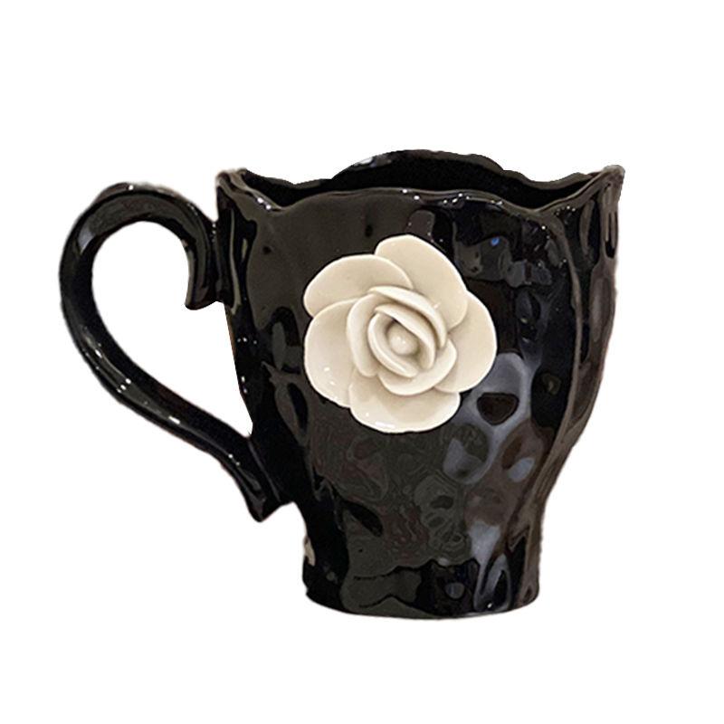 Тисненая чашка, бытовая кофейная чашка ручной работы, керамическая чашка для молока в стиле ретро
Тисненая чашка, бытовая кофейная чашка ручной работы, керамическая чашка для молока в стиле ретро