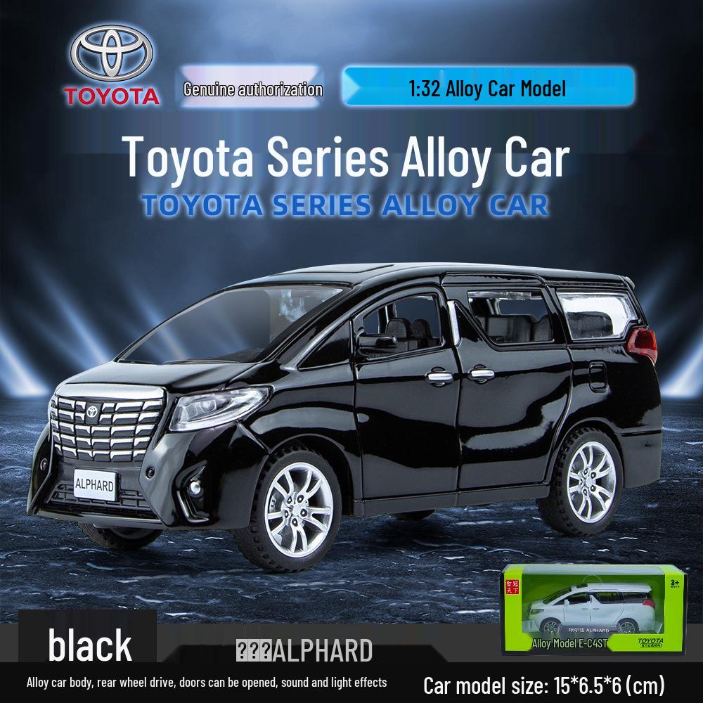 Тойота Альфард 1:32 Звук и свет Инерционная литая модель автомобиля Игрушка для детей
Тойота Альфард 1:32 Звук и свет Инерционная литая модель автомобиля Игрушка для детей