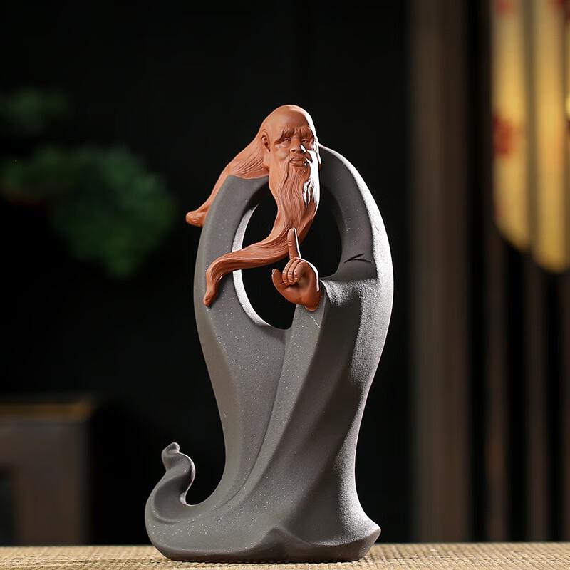 Laozi Ceramic Tea Pet Figurine
Laozi Ceramic Tea Pet Figurine