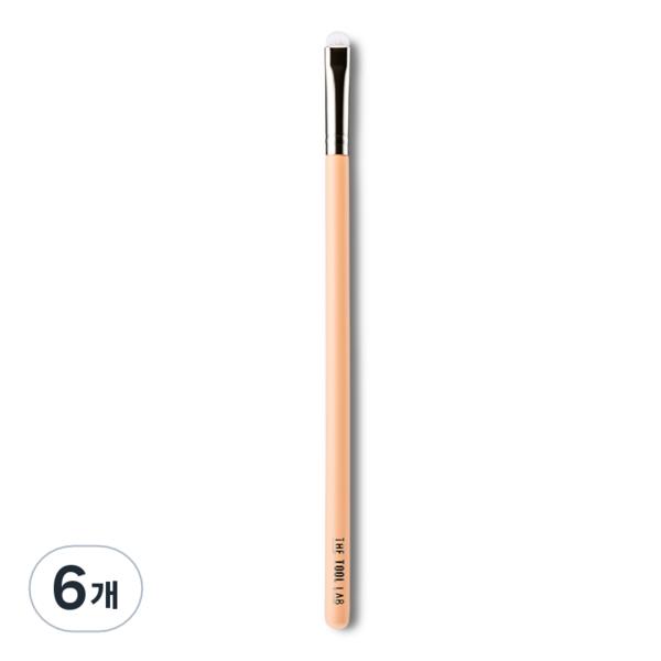 The Tool Lab Eyeline Definer Brush 221, mixed colors, 6 pieces, the most popular beauty accessory in Korea
The Tool Lab Eyeline Definer Brush 221, mixed colors, 6 pieces, the most popular beauty accessory in Korea