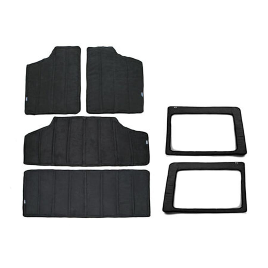 6Pcs Hardtop & Tailgate Sound Deadener Headliner Insulation for Jeep JK Wrangler 4Dr
6Pcs Hardtop & Tailgate Sound Deadener Headliner Insulation for Jeep JK Wrangler 4Dr