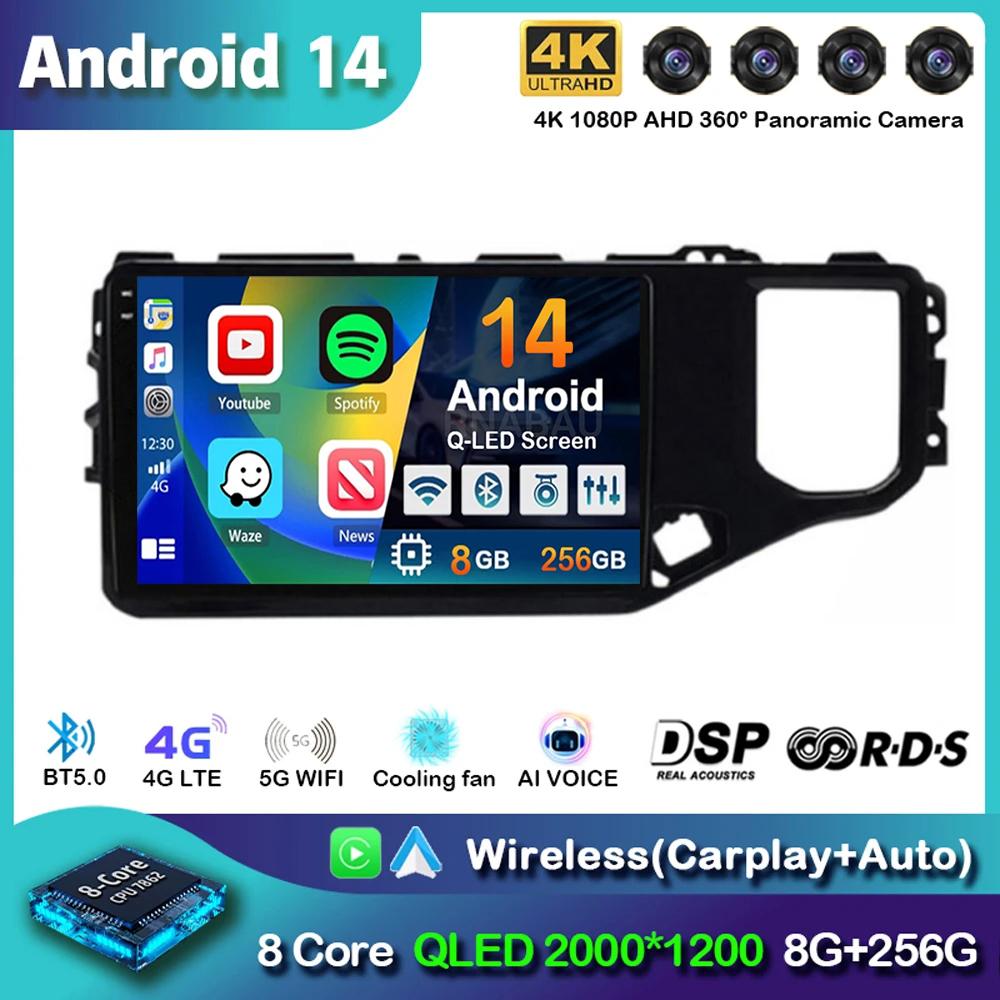 Android 14 Carplay Auto Car Radio For Chery Tiggo 5X 4X 2019 2020 2021 Multimedia Video Player GPS Navigation Stereo Audio DSP
Android 14 Carplay Auto Car Radio For Chery Tiggo 5X 4X 2019 2020 2021 Multimedia Video Player GPS Navigation Stereo Audio DSP