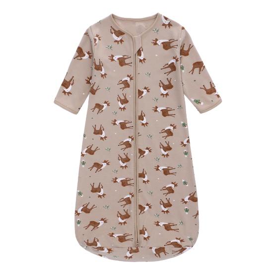 miracle baby Pure Cotton Long‑Sleeve 3D Sleeping Bag with Animal Print, Center‑Opening, Breathable Summer Sleeping Bag for Children Aged 0–2 Years 0-6M абрикосовий
miracle baby Pure Cotton Long‑Sleeve 3D Sleeping Bag with Animal Print, Center‑Opening, Breathable Summer Sleeping Bag for Children Aged 0–2 Years 0-6M абрикосовий