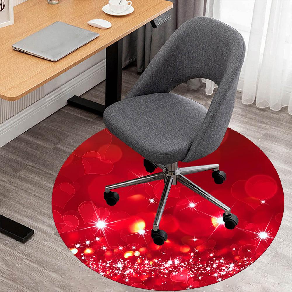 1pc love hearts Round Chair mat Area Rug - Non-Slip, Floor Mat for Office, Bedroom, and Indoor Decor c1118213 80cm by 80cm
1pc love hearts Round Chair mat Area Rug - Non-Slip, Floor Mat for Office, Bedroom, and Indoor Decor c1118213 80cm by 80cm