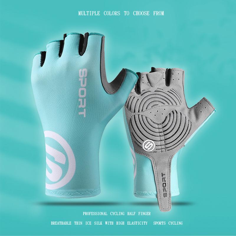 New Summer Cycling Gloves for Men Ice Silk Breathable Sports Sun Protection Non Slip Wear Resistant Yoga Mountain Bike Gloves XL
New Summer Cycling Gloves for Men Ice Silk Breathable Sports Sun Protection Non Slip Wear Resistant Yoga Mountain Bike Gloves XL
