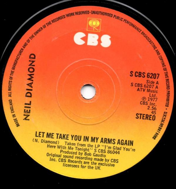 7-дюймовая пластинка NEIL DIAMOND Let Me Take You In My Arms Again SCBS6207 CBS 1977 UK Rock Б/у
7-дюймовая пластинка NEIL DIAMOND Let Me Take You In My Arms Again SCBS6207 CBS 1977 UK Rock Б/у