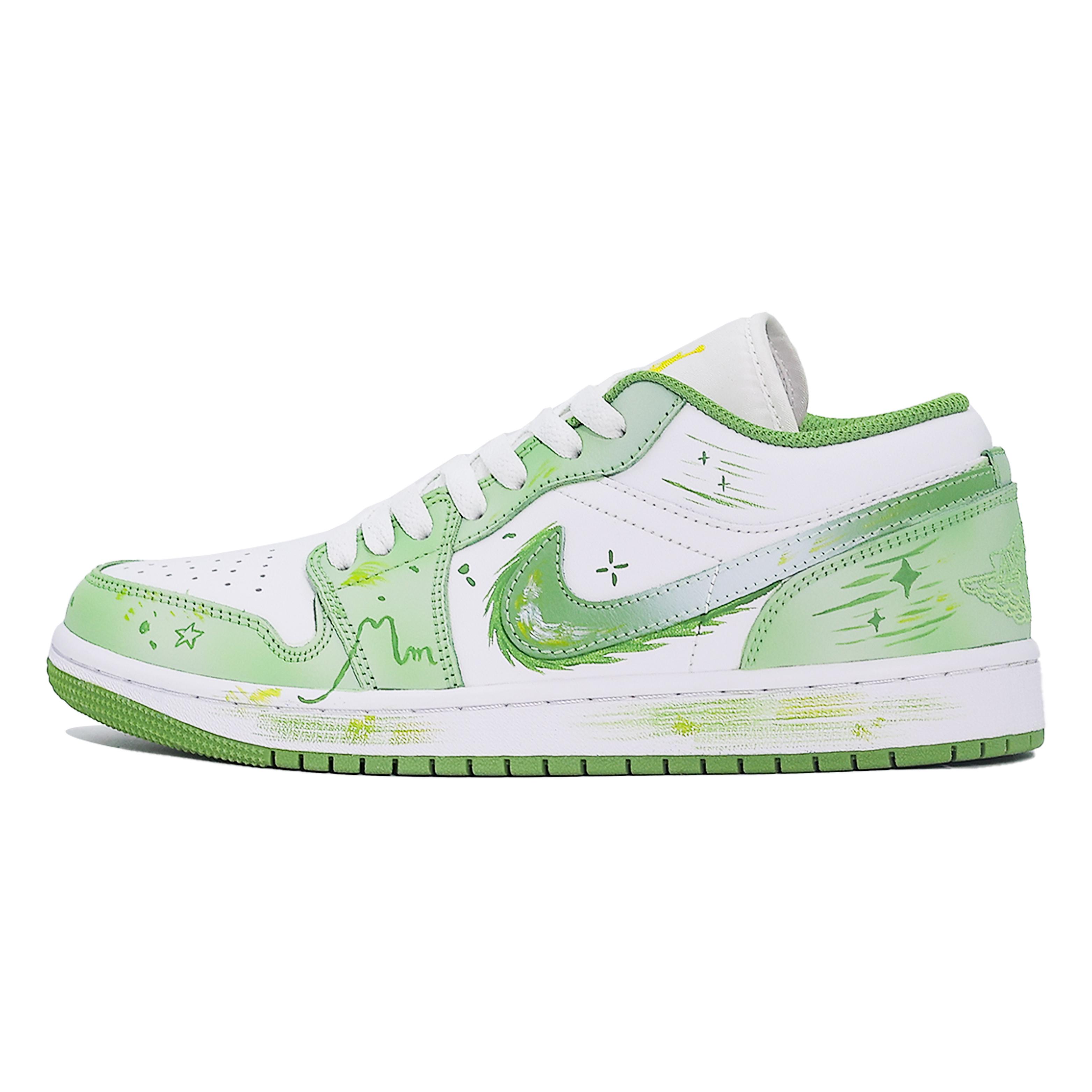Jordan Air Jordan 1 Cushioning, Wear Resistant Low top Vintage Basketball Shoes Unisex Green HF4823-100(Team1083-) 36.5
Jordan Air Jordan 1 Cushioning, Wear Resistant Low top Vintage Basketball Shoes Unisex Green HF4823-100(Team1083-) 36.5