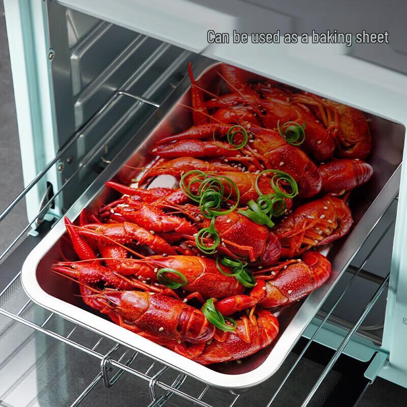 Meichu 304 Stainless Steel Deep Rectangular Serving Tray
Meichu 304 Stainless Steel Deep Rectangular Serving Tray