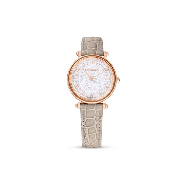 Swarovski Crystalline Wonder Series Watch Quartz Movement Leather Strap 35Mm White Dial Women watches 5656899 White Dial
Swarovski Crystalline Wonder Series Watch Quartz Movement Leather Strap 35Mm White Dial Women watches 5656899 White Dial