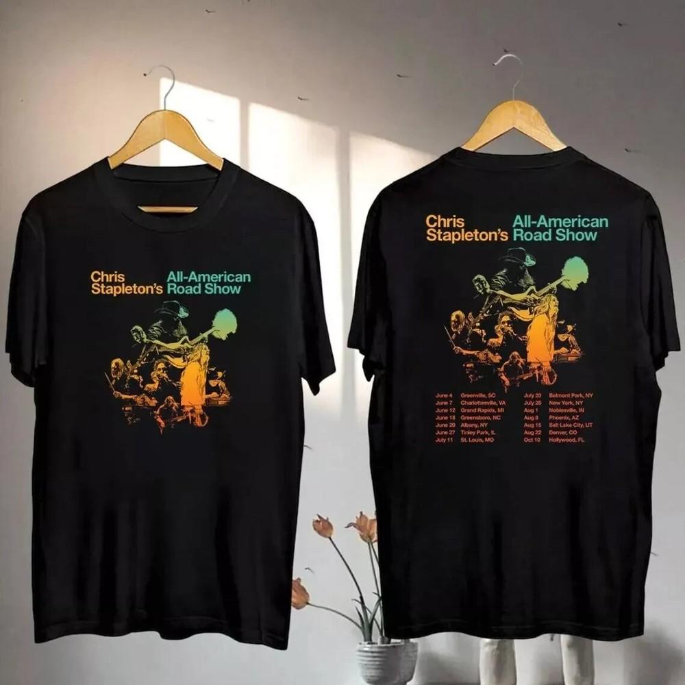 New Shirt For Fan Chris Stapleton 2025 TourDouble Side Shirt Unisex T-Shirt XXXL
New Shirt For Fan Chris Stapleton 2025 TourDouble Side Shirt Unisex T-Shirt XXXL