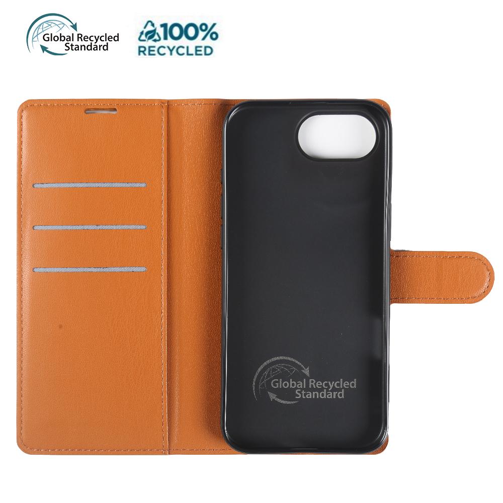 For iPhone 16e Stand Case Biobased Eco-Friendly RPET RPVB Slim Phone Cover with Wallet White
For iPhone 16e Stand Case Biobased Eco-Friendly RPET RPVB Slim Phone Cover with Wallet White