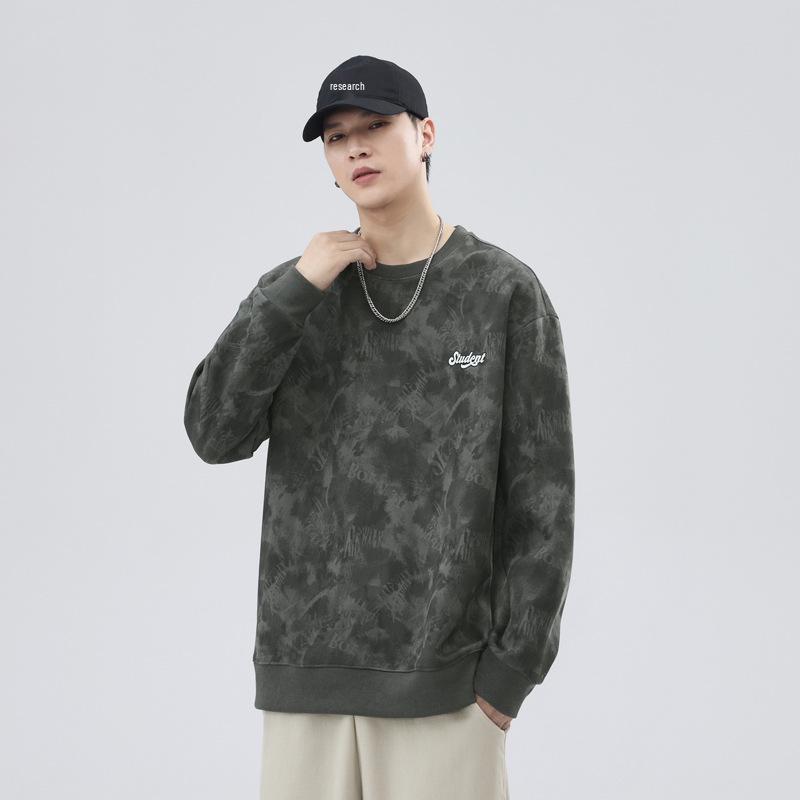 Men s Trendy Long-Sleeve Shirts: High-Quality Tie-Dye, Retro Sweatshirts, Fall/Winter Base Layers. 2XL темно-сірий
Men s Trendy Long-Sleeve Shirts: High-Quality Tie-Dye, Retro Sweatshirts, Fall/Winter Base Layers. 2XL темно-сірий