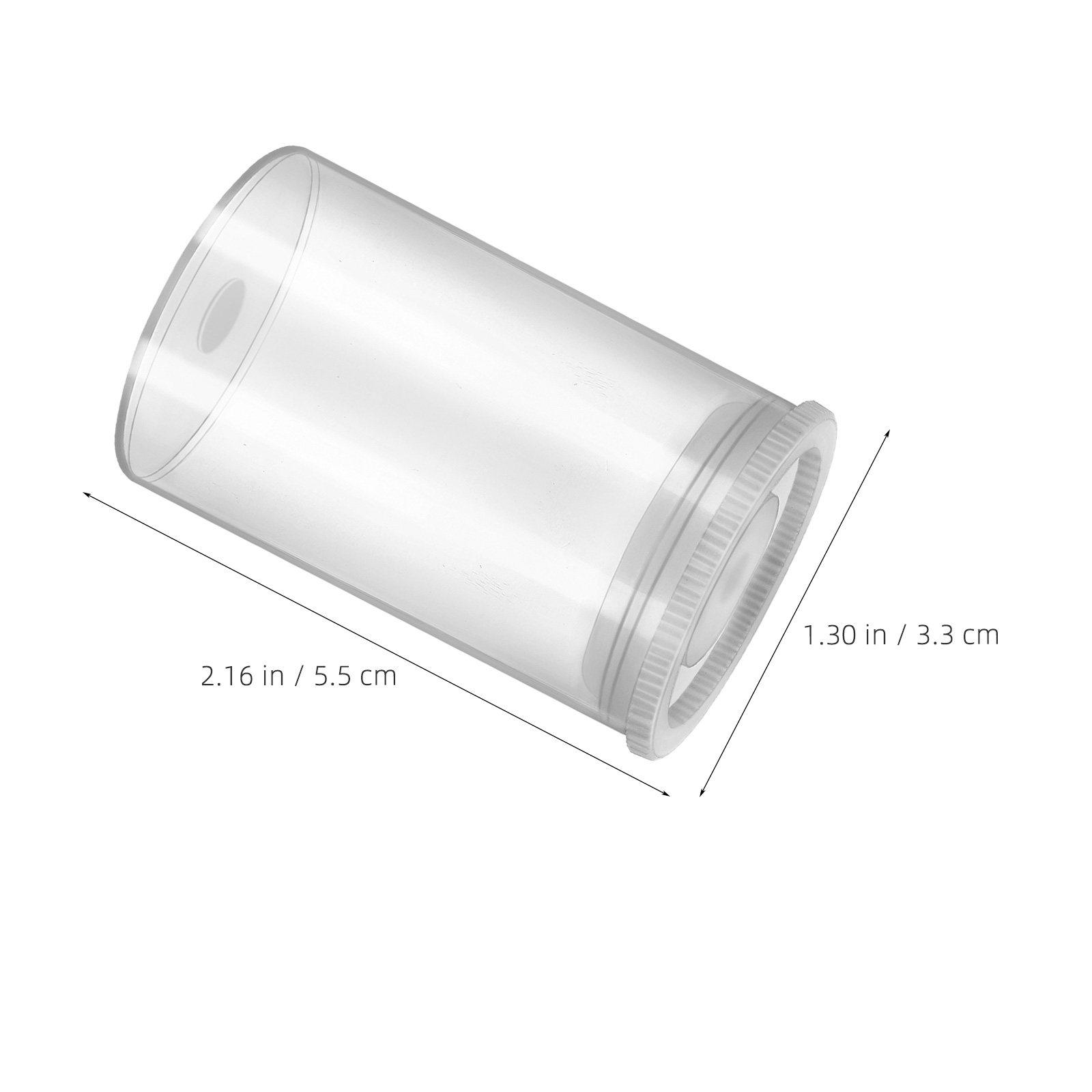 40Pcs Plastic Film Roll Container with Lids 550x330x330mm Clear Hard Case for Camera Film Rolls Storage Organizer Travel прозорий
40Pcs Plastic Film Roll Container with Lids 550x330x330mm Clear Hard Case for Camera Film Rolls Storage Organizer Travel прозорий