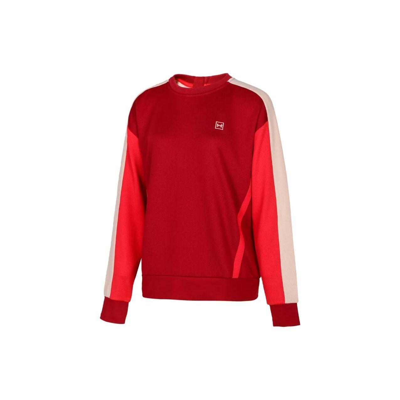 Under Armour Color Block Round Neck Letter Print Pullover Sweatshirt Women sweatshirt Island-Red 1346527-651 S
Under Armour Color Block Round Neck Letter Print Pullover Sweatshirt Women sweatshirt Island-Red 1346527-651 S