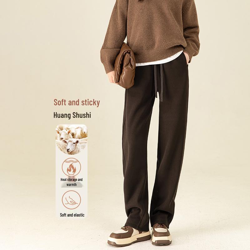 Xinge Red High-Waist Slim Loose-Fit Mulberry Silk Sports Pants for Women - Autumn/Winter Medium
Xinge Red High-Waist Slim Loose-Fit Mulberry Silk Sports Pants for Women - Autumn/Winter Medium