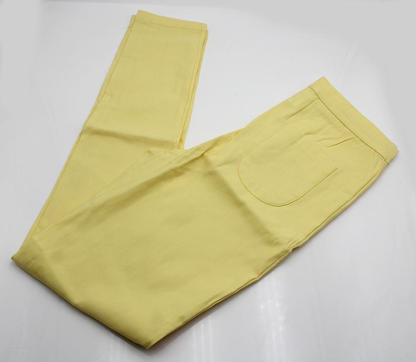 Женские облегающие эластичные повседневные брюки цвета конфет 4XL жёлтый
Женские облегающие эластичные повседневные брюки цвета конфет 4XL жёлтый