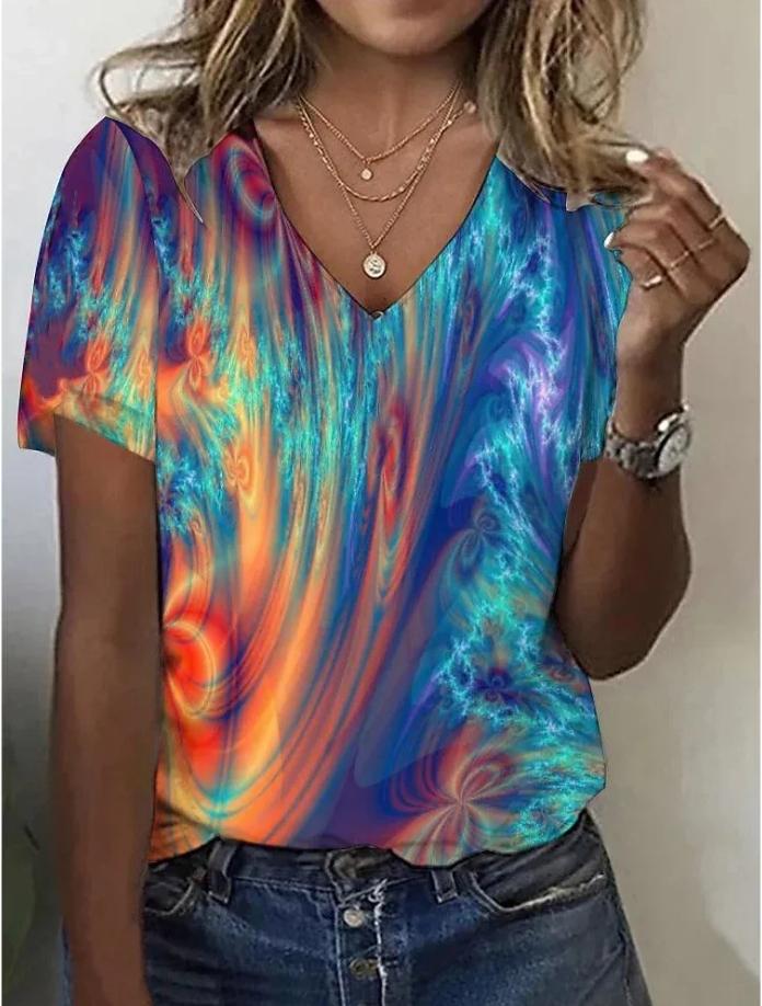 Plus Size Women T-shirt Kawaii Cat Print 3D TShirt Top Girls Y2k Clothing Short Sleeve Tees V-neck Casual Holiday Female T-shirt 6XL
Plus Size Women T-shirt Kawaii Cat Print 3D TShirt Top Girls Y2k Clothing Short Sleeve Tees V-neck Casual Holiday Female T-shirt 6XL
