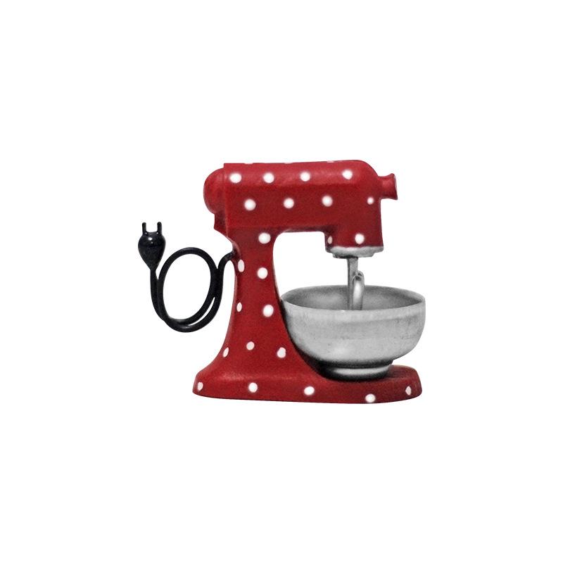 Miniature Christmas Scene Ornament: Red Blender for Dollhouse Accessories (D108)
Miniature Christmas Scene Ornament: Red Blender for Dollhouse Accessories (D108)