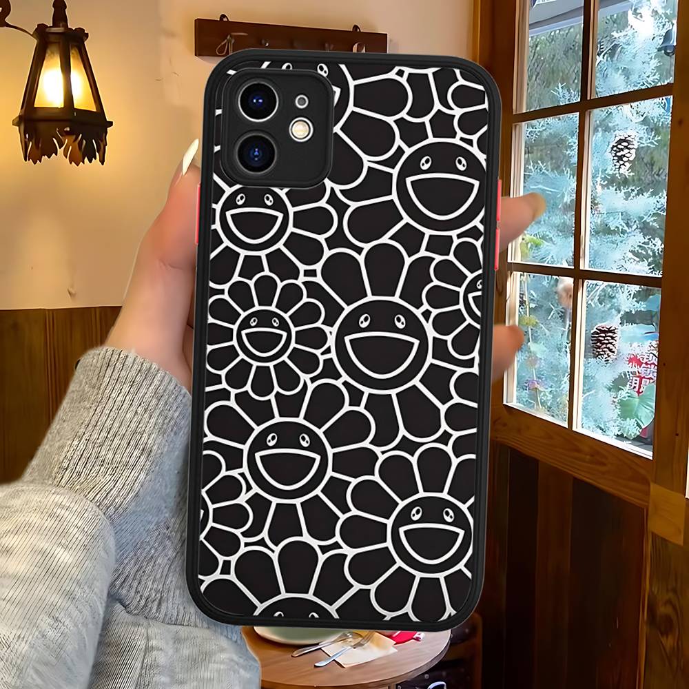 T-Takashi Flower M-Murakami Phone Case For IPhone 16 15 14 13 12 11 Pro Max XS Max X Plus Matte Shockproof Cover iphone 15 pro
T-Takashi Flower M-Murakami Phone Case For IPhone 16 15 14 13 12 11 Pro Max XS Max X Plus Matte Shockproof Cover iphone 15 pro