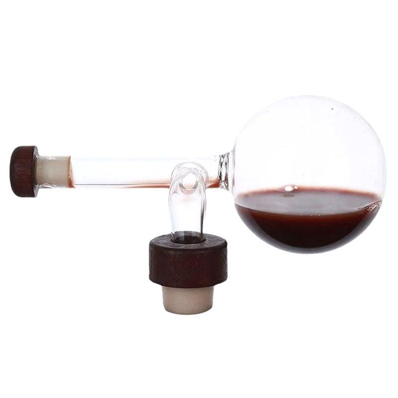 Portable Wine Bottle Pourer And Quick Decanter Glass Sobering Device Round/Peach Shaped Transparent Red Wine Aerators Round
Portable Wine Bottle Pourer And Quick Decanter Glass Sobering Device Round/Peach Shaped Transparent Red Wine Aerators Round