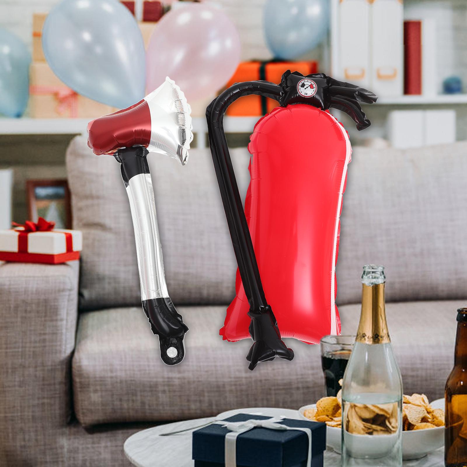 Party Fire Extinguisher Balloon Inflatable Stick Decoration Props Mainstays Child Balloons 46X19X0.01CM
Party Fire Extinguisher Balloon Inflatable Stick Decoration Props Mainstays Child Balloons 46X19X0.01CM